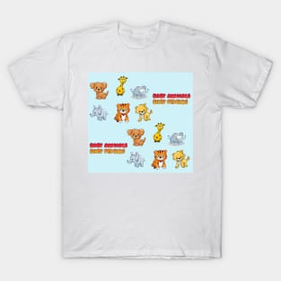 Toddlers Jungle Safari T-Shirt